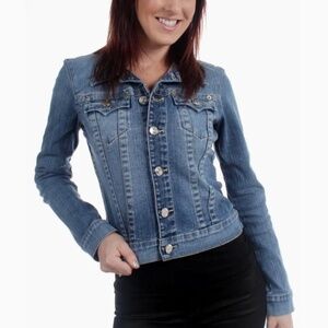 True Religion Emily Jean Jacket Medium M
